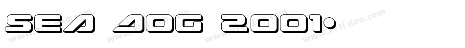 Sea Dog 2001字体转换